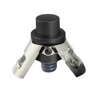 Bouteille De Bouteille De Vin Étincelante, Bouchon De Bouteille De Vin Mousseux En Acier Inoxydable | Champagne Bottle Press Stoppers Avec Pompe, Bouts De Vin Avec Double Choix Pour Le Mariage De