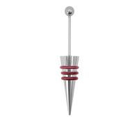 Bouteille de bouteille pour le - Batch de champagne relaisable | Bouche de préservation du en acier inoxydable, fermeture décorative, accessoire cadeau de luxe, économiseur de boissons
