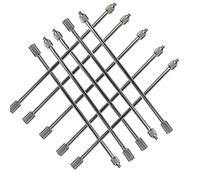 Bouteille de bronze, Extension de buse Flexible en laiton 5-50cm 5/10 pièces 10/24 UNC for brume extérieure, jardin, refroidissement(10pcs,25cm/9.8inch)