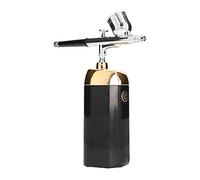 Bouteille de Brume pour le Visage, Aérographe Portable à Oxygène pour le Visage, sans Fil, Chargement USB, Pulvérisateur de Brume Faciale, Humidificateur pour le Visage, pour la
