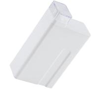 Bouteille de Buanderie 1000ml en PS Silicone, Bouchon Double Couche | Blanc Portable et Rechargeable, Usage Multipurpose pour Lessive, Shampoing, Savonnette Liquide, Distributeur de Lait