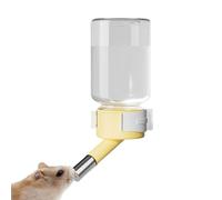 Bouteille de Cage de Hamster détachable - Distributeur d'eau Automatique, Pas d'alimentation de Fuite | Conteneur de Boisson Suspendu de 80 ML, hydratation Équipement Ils