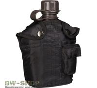 BOUTEILLE DE CAMPAGNE AMÉRICAINE + HOUSSE BW GOURDE ARMY BUNDESWEHR BOUTEILLE...