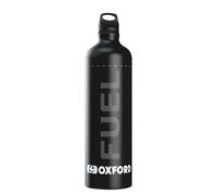Oxford Bidon de carburant portable pour moto, 1 l, noir