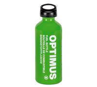 Bouteille de carburant Optimus 0,6L (M) - Bouteille légère et résistante à la pression avec bouchon sécurisé pour carburant liquide - Idéale pour le camping, la randonnée et les aventures en plein air