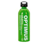Bouteille de carburant Optimus 1,0L (L) - Flacon robuste, résistant à la pression, avec bouchon sécurisé pour enfants, idéal pour les carburants liquides - Parfait pour les longues aventures