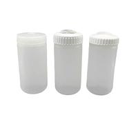 Bouteille de centrifugeuse à grande vitesse de 500 ml - Tasse de centrifugeuse for usage en laboratoire 1 pièce(500ml 68x157mm)