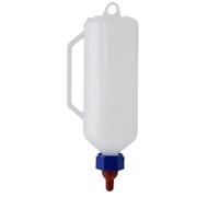 Bouteille de chèvre bébé, bouteille de chèvre - Bouteille d'alimentation d'agneau portable 1L,Supplies infirmières de veau, buveur multifonctionnel, petit animal pour la ferme intérieure extérieure