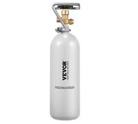 Bouteille de CO2 SANS GAZ Capacité de 2 kg-VEVOR-Cylindre de Gaz CO2 en Acier Allié-Réservoir de Gaz avec Valve DIN477