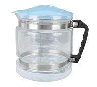 Bouteille de Collecte en Verre Polyvalente, Récipient D'eau de Distillateur de 4L, Pot en Verre de Distillateur D'eau Compatible avec la Plupart des Distillateurs D'eau de Comptoir