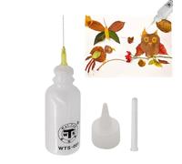 Bouteille De Compression De Pointe D'aiguille - 50 Ml, Bouteilles De Sauce Squeezy PVC | Bouteille De Compression De 100 Ml, Bouteilles De Bouteiles De Bouteiles D'aiguille Outil De Quilling D'oiner