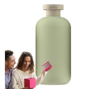Bouteille de conditionneur de voyage | Bouteilles de shampoing anti-fuite, récipient liquide de voyage rechargeable - Distributeur de shampoing, bouteilles distributrices de revitalisant, récipients v