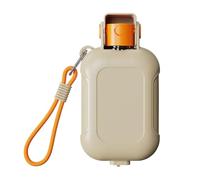 Bouteille De Consommation De Chiens 2 En 1, Construction À L'épreuve Des Fuites, 20,1x10.9x5,3 Cm, Distributeur D'eau Portable Pour Chiot, Épreuve De Fuite De Mangeoire D'eau, Plastique ABS, Pour La P