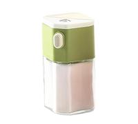 Bouteille de contrôle du sel - Bouteille d'assaisonnement quantitative de 0,5 g, bocaux et récipients alimentaires rechargeables, organiseur d'assaisonnement de mesure précise amovible, agitateurs de