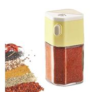 Bouteille de contrôle du sel, bouteille d'assaisonnement rechargeable, bocaux et boîtes à sel pressé, salière pour une mesure précise, organisateur d'assaisonnement pour la cuisine à la maison