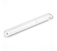 Bouteille De Cure-Dents En Alliage D'aluminium éTanche, Porte-CléS Portable, Cure-Dents RéUtilisable