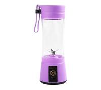 Bouteille de de fruits, mini presse-agrumes - de fruits multifonctionnel de ml avec 6 lames, de cuisine avec lames en acier inoxydable pour le camping, pique-nique, ma