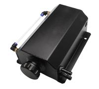 Bouteille de débordement de liquide de refroidissement de radiateur 1L/2L, réservoir d'eau de récupération en alliage d'aluminium, réservoir poli universel, accessoires de voiture(Black 2L)