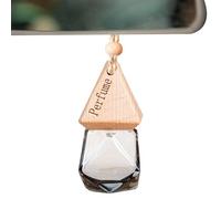 Bouteille de désodorisant pour voiture suspendue,Bouteille vide de diffuseur d'huile le d'aromathérapie de voiture - Voiture désodorisant bouteille de parfum pendentif diffus aromathérapie tri