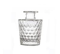 Bouteille de diffuseur en verre transparent Bouteille vide Pot de diffuseur de roseaux d'huile essentielle Accessoires d'aromathérapie bricolage