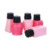 Bouteille De Dissolvant Pour Vernis À Ongles, Pompe Vide, Distributeur D'alcool Liquide, Presse, Bouteille De Nettoyage, Maquillage, Conteneur Rechargeable, Outils De Manucure, 1 Pièce