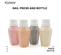 Bouteille De Dissolvant Pour Vernis À Ongles, Pompe Vide, Distributeur D'alcool Liquide, Presse, Bouteille De Nettoyage, Maquillage, Conteneur Rechargeable, Outils De Manucure, 1 Pièce