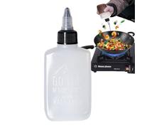 Bouteille De Distributeur De Condiments - Conteneur D'huile D'olive, Support De Liquide Supérieur Twit | Bouteille D'étanchéité De 100 Ml Pour Sauces, Ketchup, Crème Sure Parfait Pour Restaurants Ou