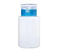 Bouteille De Distributeur De Pompe À Acétone Dissolvant De Vernis À Ongles 150ml (Bleu)