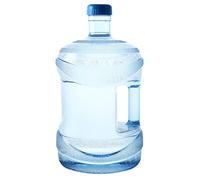 Bouteille de Distributeur d'eau, pichet à Eau de 7, 5 L avec poignée, récipient Robuste avec Bouchon à vis, réservoir Transparent scellé en PC qualité Alimentaire pour la Maison, Le dortoir, l