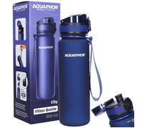Bouteille De Filtration - Autre Ton - Aquaphor City - 0,5l - Bleu - Tritan - Mixte Multicolore