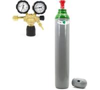 Bouteille de gaz Argon 10 litres 2 1 m3 avec réducteur soudage MIG MAG TIG