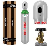 Bouteille de gaz Argon 4.8 200 bar 8L sans consigne, rechargeable