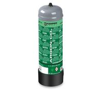 Bouteille de gaz Argon + CO2 110 Bar 2.2 Litres Jetable Soudage MIG KEMPER