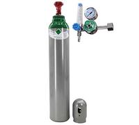 Bouteille de gaz Avec gaz de soudage Minderer pur 4.8 Argon (100 %) 8 litres TIG/WIG MIG