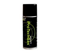 BOUTEILLE DE GAZ AVEC HUILE DE SILICONE INTEGREE 400 ML PRO TECH GUNS 419157 REPLIQUE BILLE BLOWBACK AIRSOFT