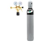 Bouteille de gaz azote, hydrogène, 8 l, 1,6 m3, réducteur de fuite de climatisation, 40 bar