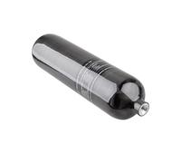 Bouteille de gaz en fibre de carbone 3 L, station de remplissage et de charge de pression, régulateur de pression, réservoir d'air de plongée 300 bar 4500 psi(3L TANK)