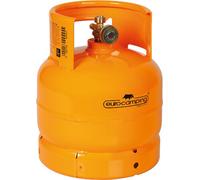Bouteille de gaz LPG, sortie verticale du robinet de gaz, raccord W20 x 1/14" gauche, poids extérieur - 2 Kg (4,8 L)