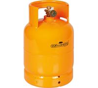 Bouteille de gaz LPG, sortie verticale du robinet de gaz, raccord W20 x 1/14" gauche, poids extérieur - 3 Kg (7 L)