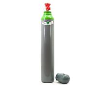 Bouteille de gaz MIX Argon (82%) + CO2 (18%) Mélange 2,3 m³ 10 Litres 200 bar pour MIG TIG WIG Gaz de soudage Mélange