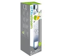 Bouteille de gazéification base métal 1 litre Sodastream Silver, Couleur: Gris G