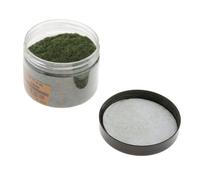 Bouteille De Gazon Statique, 1 Bouteille De Poudre De Gazon Artificiel, Jouet Miniature, Paysage De Construction De Bac À Sable