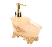 Bouteille De Gel De Style Européen Shampoing Colorant Shampoing Au Sel pour Shampooing À La Kératine Organisateur De Shampoing Anticaida Bouteille De Bain Vide Distributeur Générique