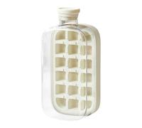 Bouteille de glace - 800 ml Machine à glaçons multifonction avec préparation de boissons, boisson glacée avec création de cocktail, accessoire de cuisine, outil 2 en 1 pour refroidir les boissons à la