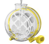 Bouteille de glace cube | Bouteille d'eau glacée 2 en 1, indispensable pour temps chaud, moule anti-adhésif, anti-fuite, pour rassemblement, fête, vie quotidienne, cuisine, pique-nique