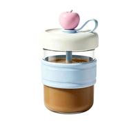 Bouteille de glace, gobelet réutilisable avec paille et libération facile, moule à bloc de glace, pour boissons fraîches, café, whisky, cocktails, cuisine, congélateur, fête