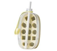 Bouteille de glace portable, distributeur de glaçons, bouteille de glace | Bouteille de glace 2 en 1 pour eau, whisky, café, refroidisseur de nourriture, cocktail, boisson et expérience alimentaire à