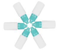 Bouteille de gouttes pour les yeux, rechargeable, pour gouttes oculaires, liquide domestique durable et professionnel (vert)