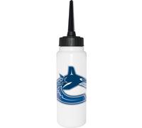 Bouteille de hockey sur glace avec logo NHL, Vancouver Canucks