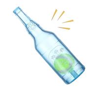 Bouteille de jouets pour chiens, bouteille de bouteille Toy | Jouet à mastication de interactif - Fournitures pour animaux de compagnie, bouteille de tennis de dentition avec balle de tennis à l'intér